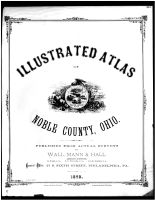 Noble County 1879 